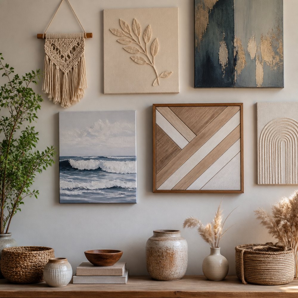 Best Handcrafted Wall Art Gifts: 10 Thoughtful Picks