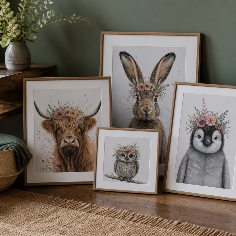Best Whimsical Animal Wall Art Prints for 2026