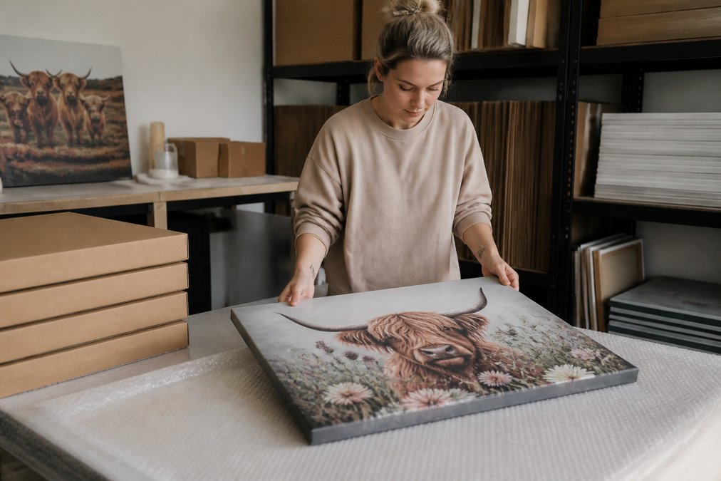 Custom Canvas Print Turnaround Time Guide