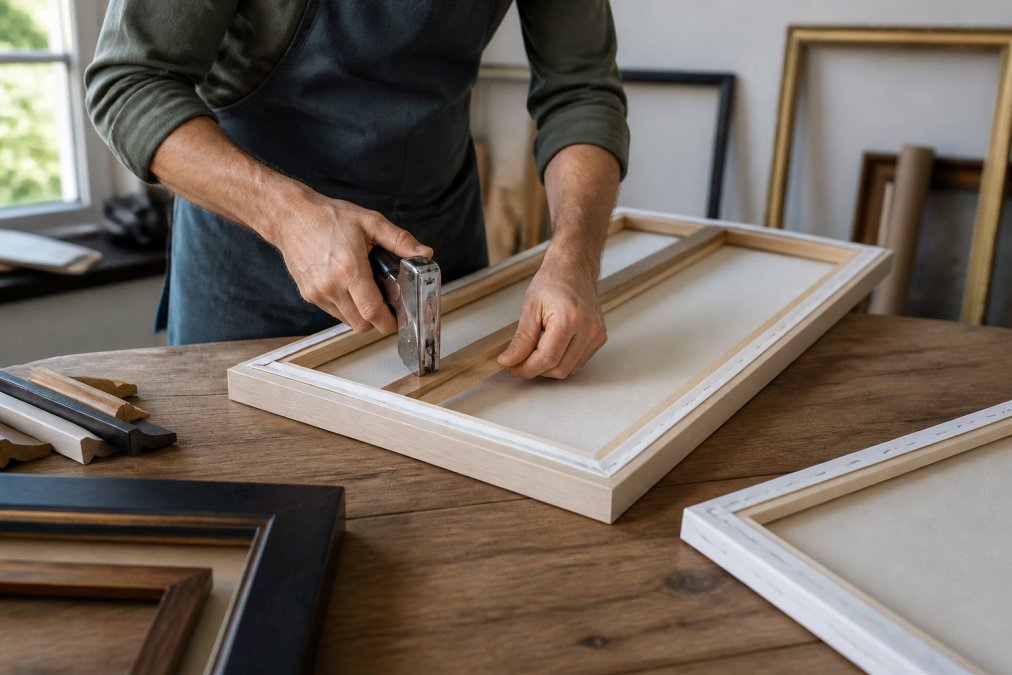 How to Frame Canvas Art Properly: A Step-by-Step Guide