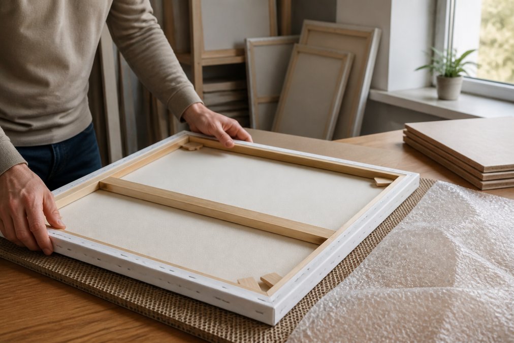 How to Prevent Canvas Prints from Warping