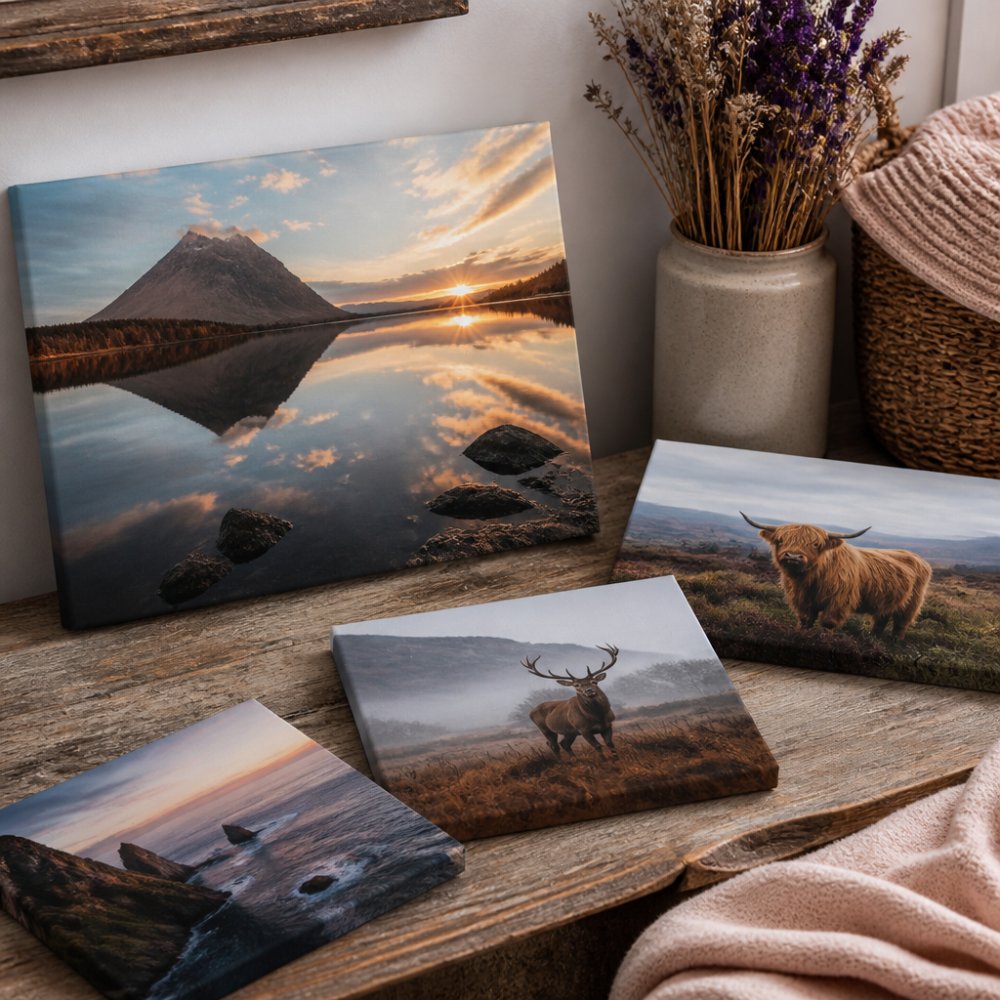 Mother's Day Gifts UK: 9 Thoughtful Canvas Art Ideas