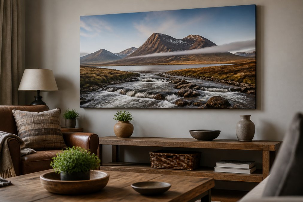 Scottish Landscape Canvas Prints: A 2026 Styling Guide