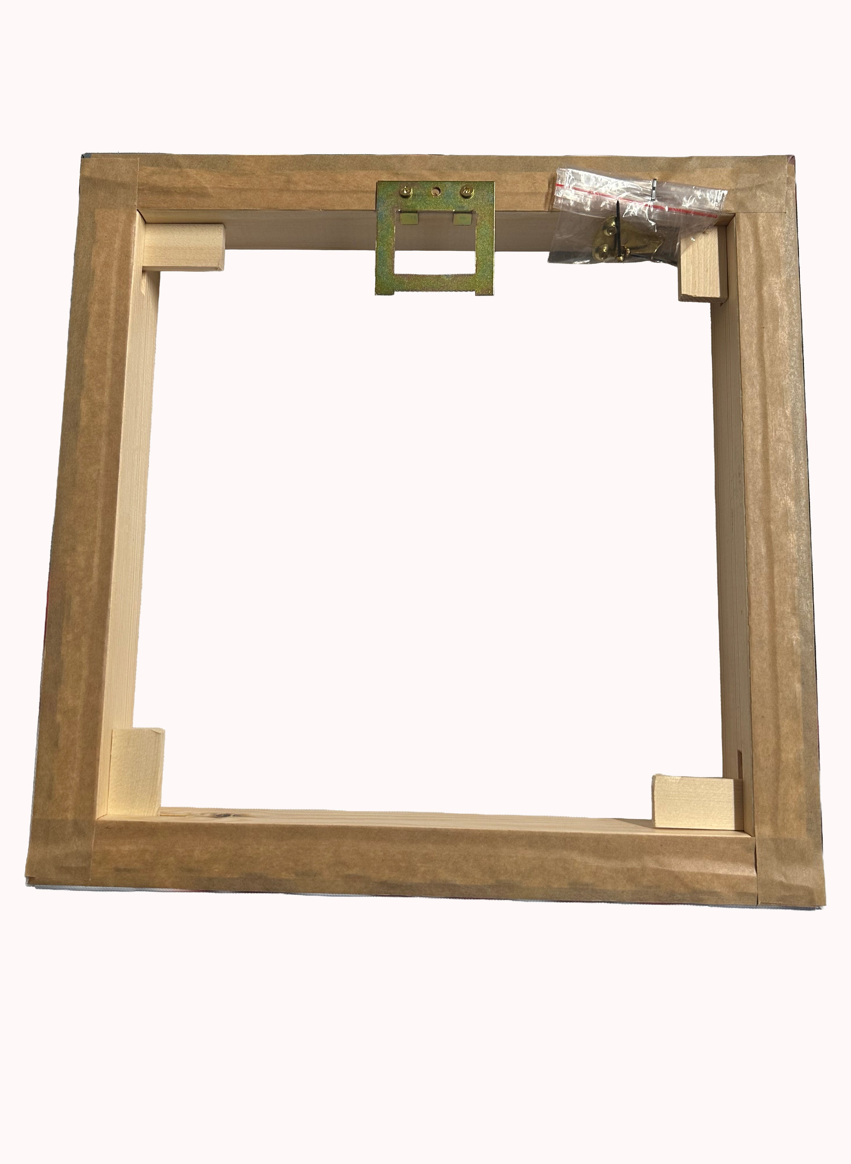 Ready to hang frame