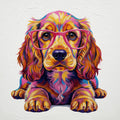 Trendy Cocker Spaniel -  Dog - Wall Art Canvas -  Home Decor