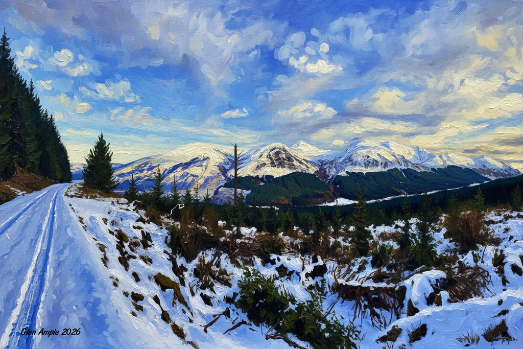 Glen Ample 2026 - Scottish Highland - Canvas Wall Art - Premium Home Decor