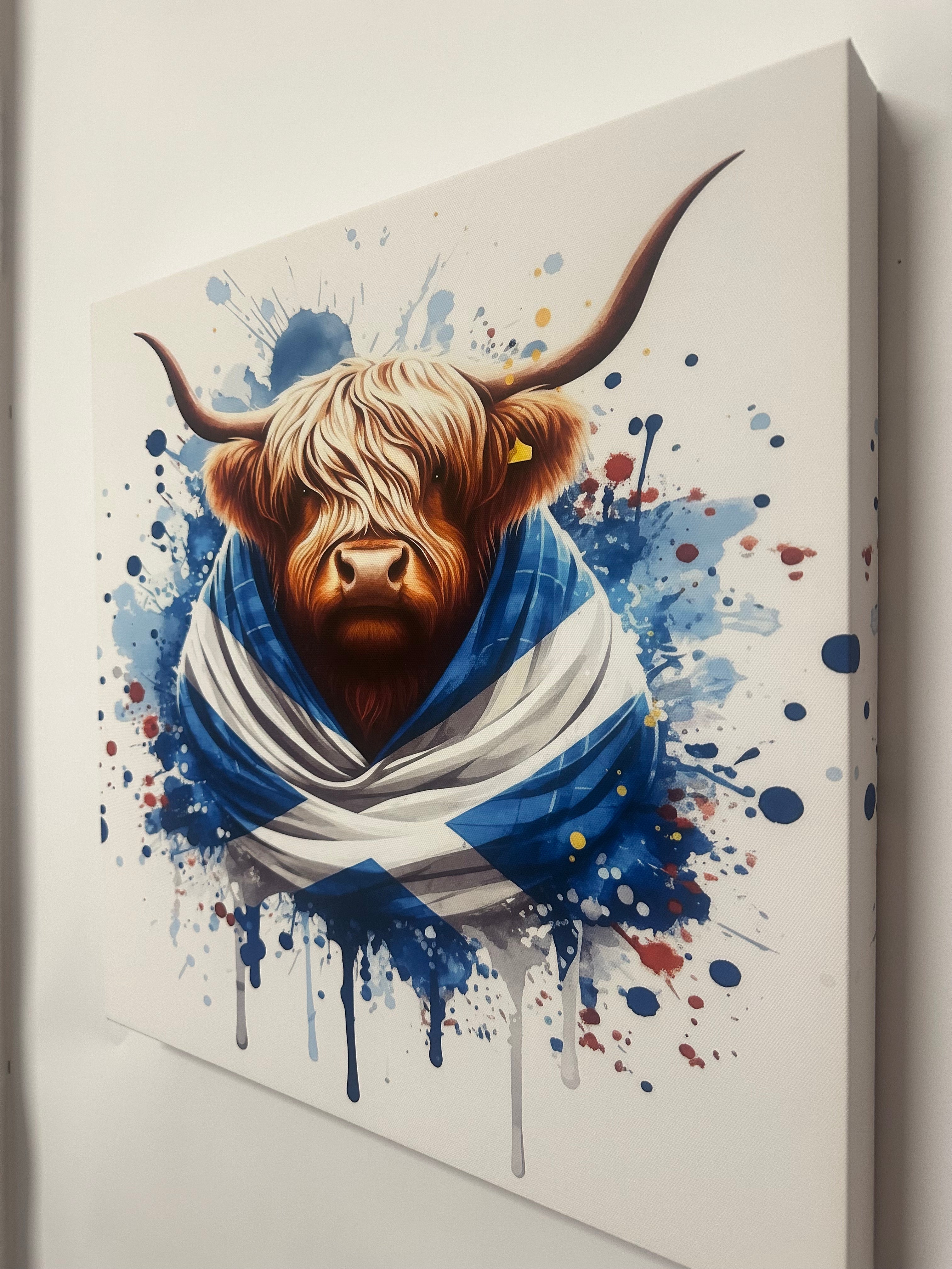 Pride of Scotland highland cow