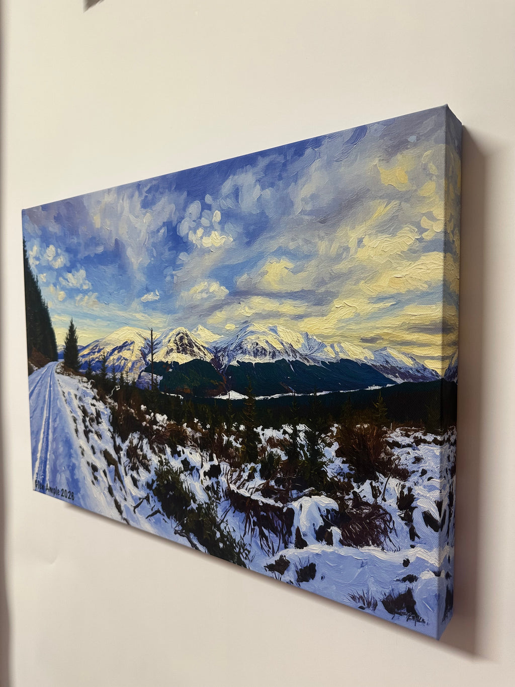 Glen Ample 2026 - Scottish Highland - Canvas Wall Art - Premium Home Decor