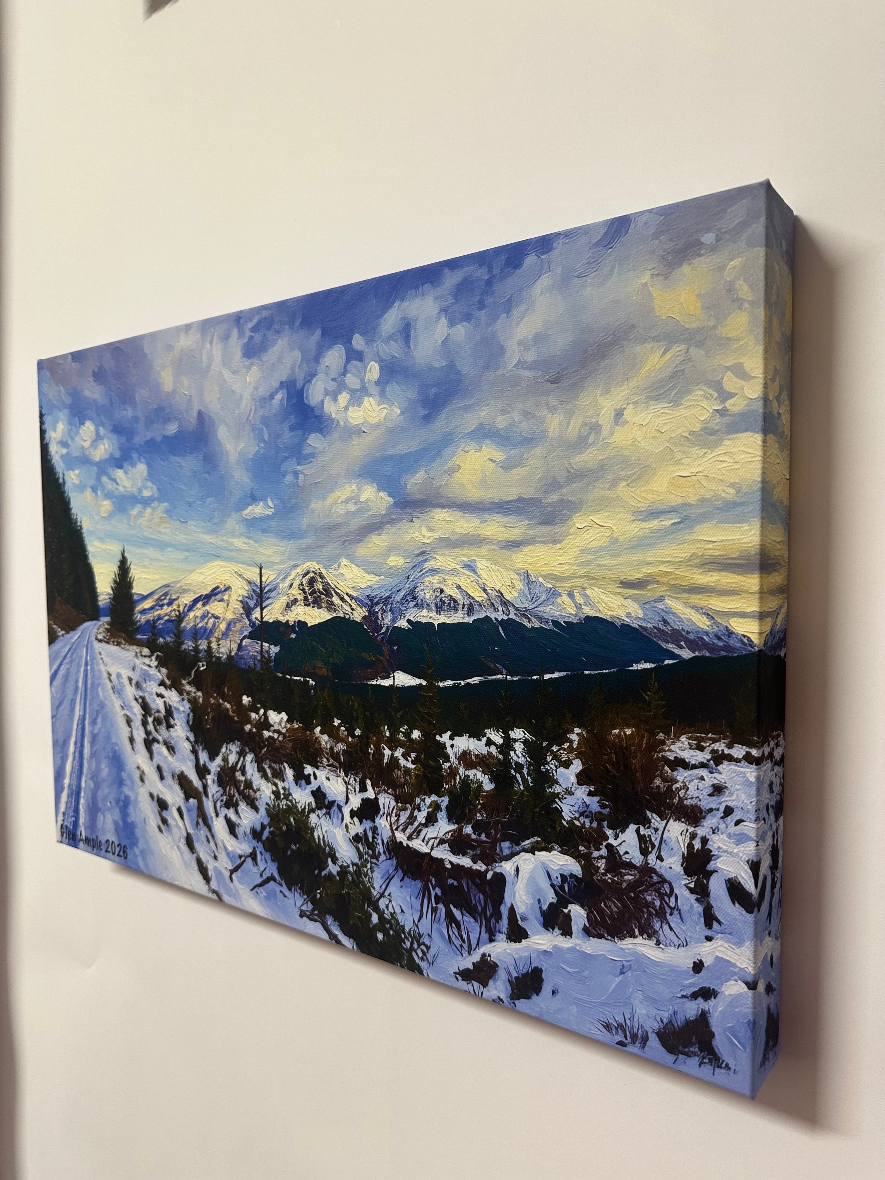 Glen Ample 2026 - Scottish Highland - Canvas Wall Art - Premium Home Decor