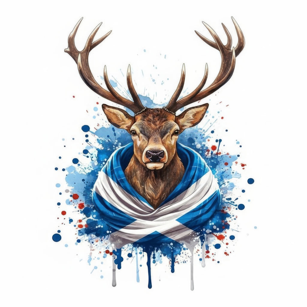 Scot Stag king o the glen