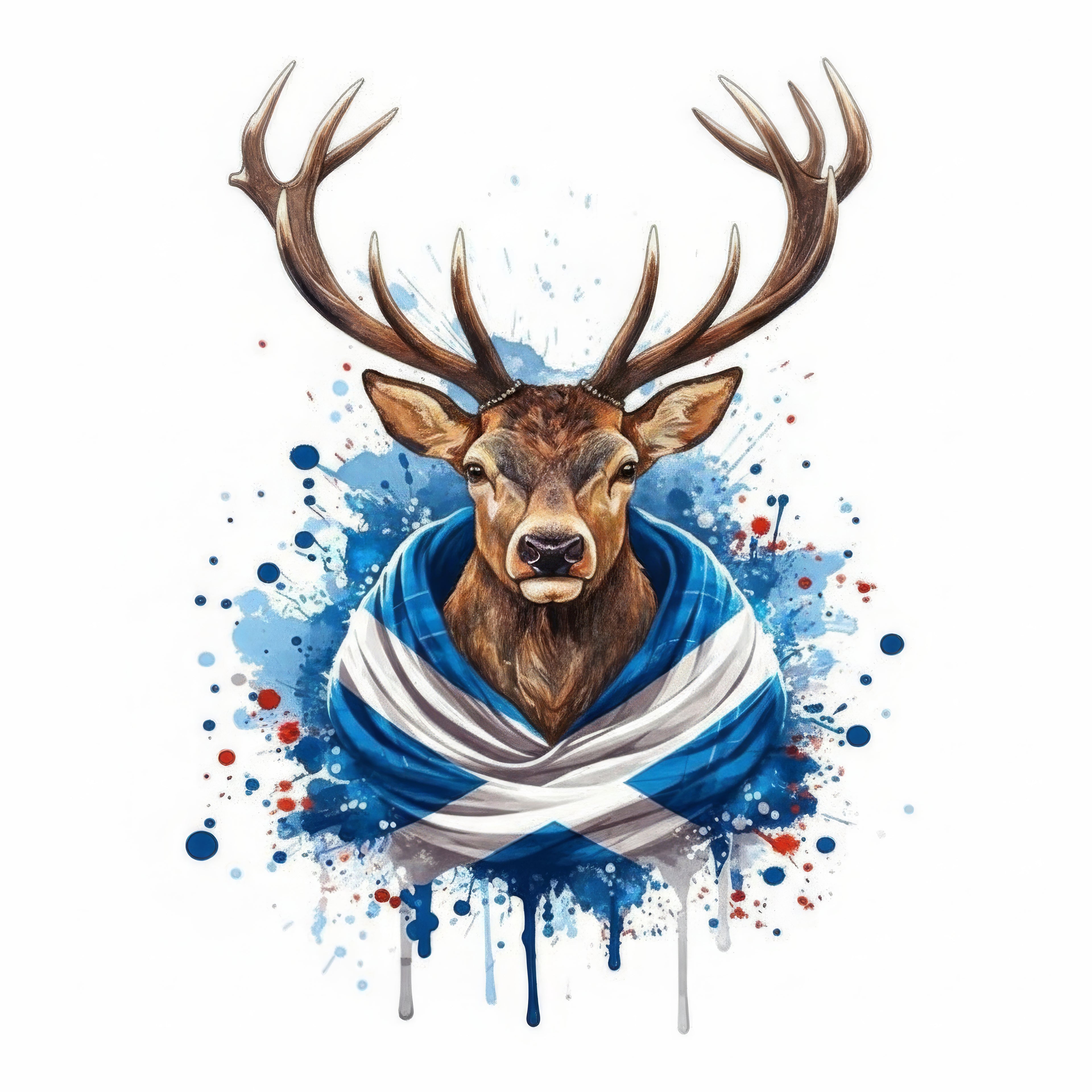 Scot Stag king o the glen