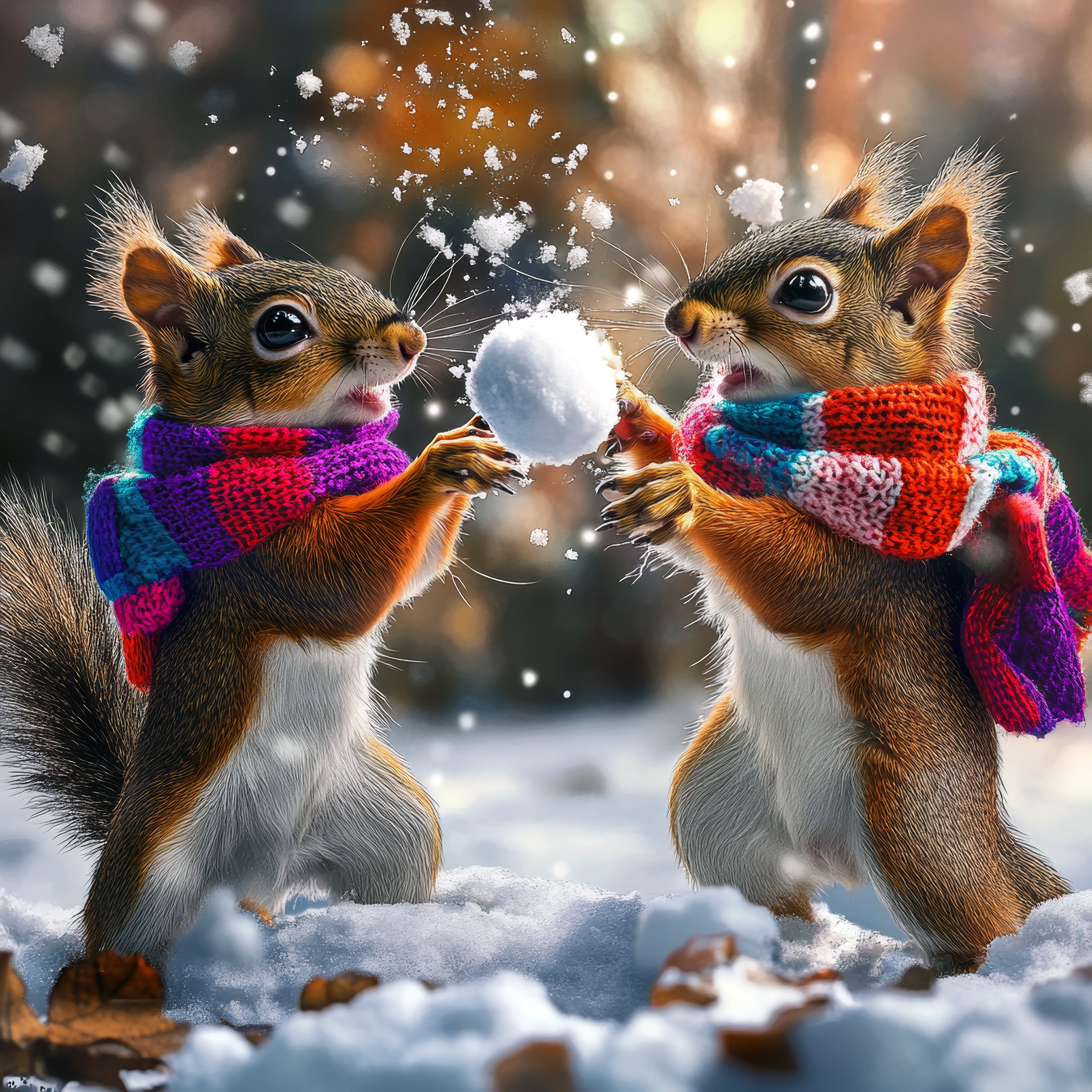 Snow & Ball