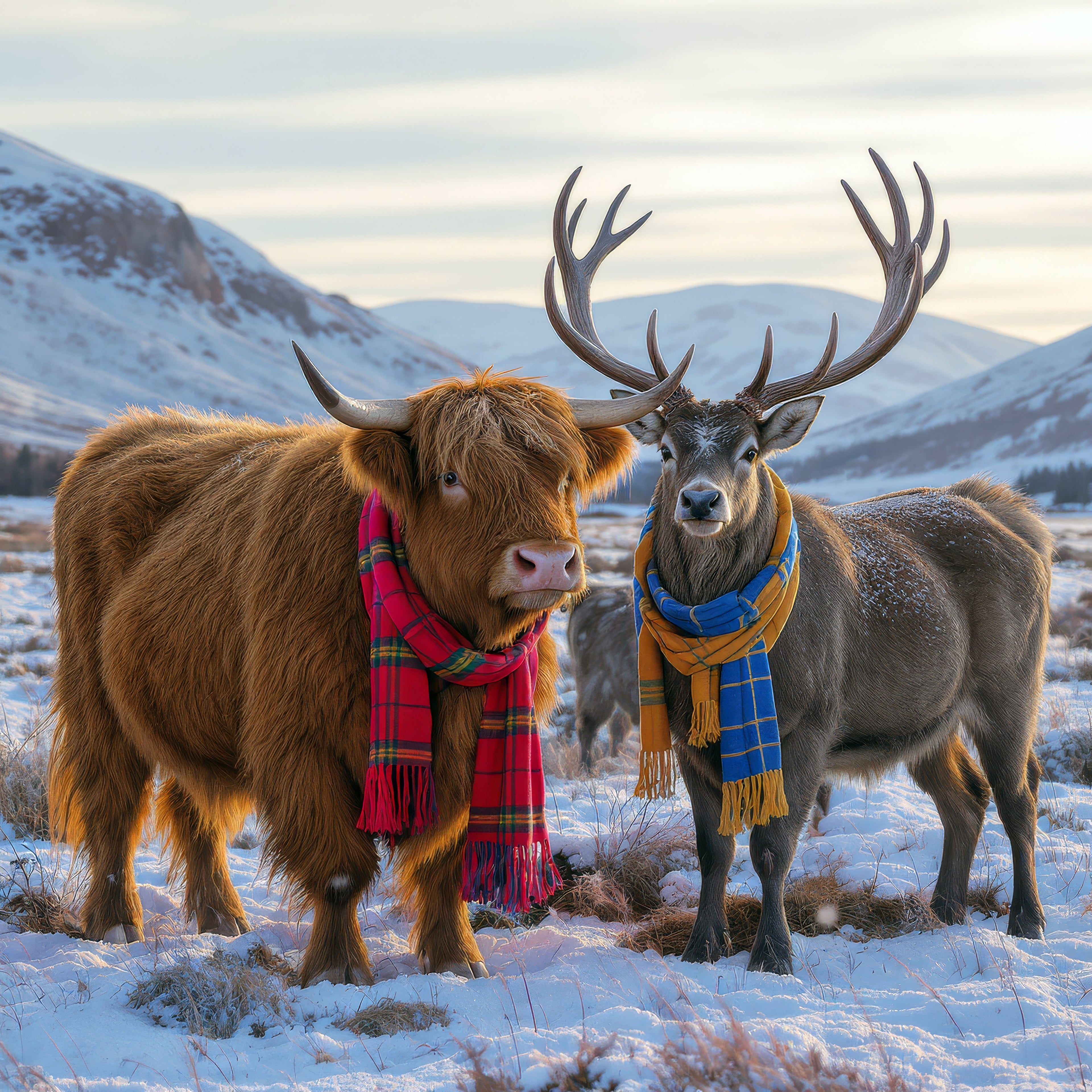 Wrapped Up For Winter